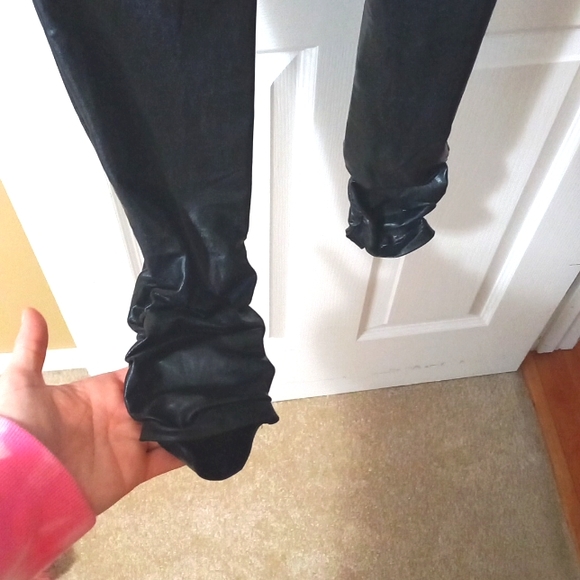 NWT Armani Exchange Leggings - Picture 8 of 8